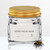 1 oz Square Glass Jar 43mm Thread with Honey Facial Mask