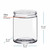 16 oz Calypso Wide Mouth Glass Jar 89mm Thread Dimensions