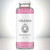 16 oz Orleans Square Bottle 43mm Thread with Himalayan Bath Salt