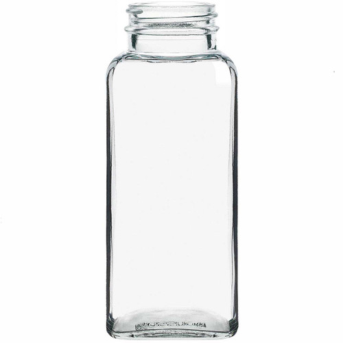 16 oz Orleans Square Bottle 43mm Thread