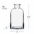 4 oz Roma Glass Bottle Dimensions