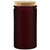 Tapered Agglomerated Cork 2 7/8" Top Diam, 2 5/8" Bottom Diam, 13/16" H with Dark Amber Jar