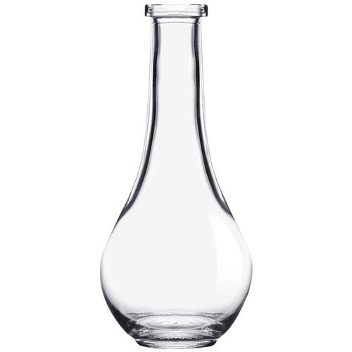 8 oz Drop Glass Bottle