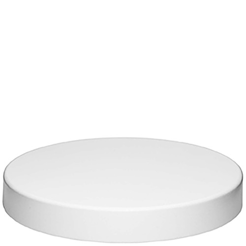 Metal Cap White For Wide Mouth Calypso Container