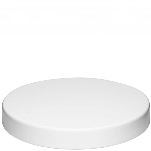 Metal Cap White For Lexington Container