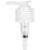 Clear Classic Pump 28/410, Ribbed Plastic, 2ml/Stroke, 77mm Straw