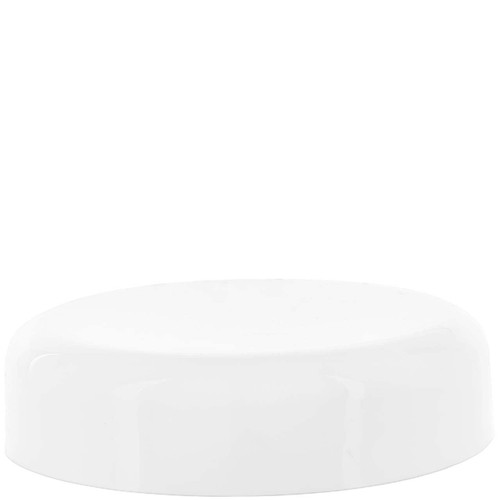 Screw Cap 70-450 PE Glossy White No Liner