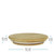 Bamboo Lid for Wide Mouth Calypso Jars Dimensions