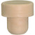 19.5mm Bar Top Beige, Full Synthetic