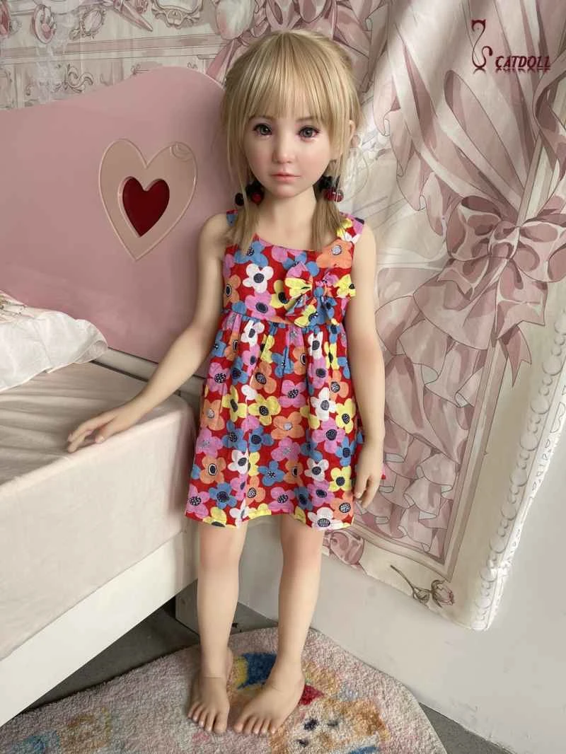 CATDOLL 108CM Victoria (TPE Body with Soft Silicone Head)