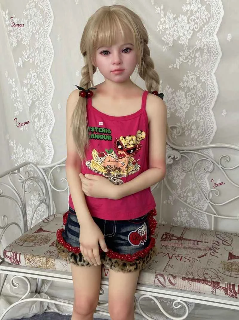 CATDOLL 128CM Ava (TPE Body with Soft Silicone Head)