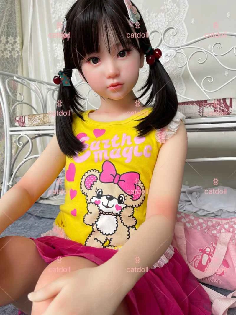 CATDOLL 123CM Nanako (TPE Body with Soft Silicone Head)