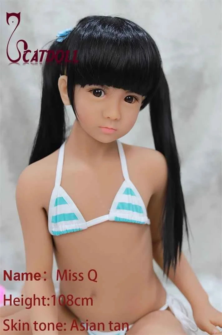 CATDOLL Q 108cm Asian tone – Petite TPE Body with Realistic Features