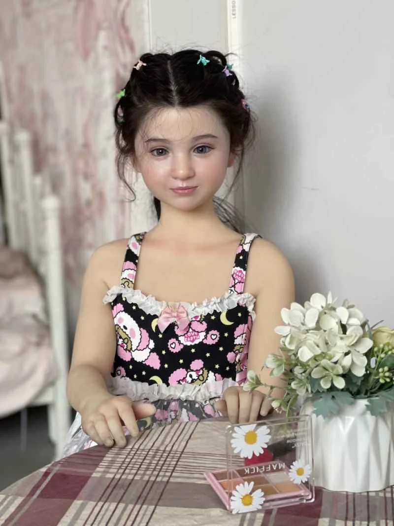 CATDOLL 123CM Victoria (TPE Body with Hard Silicone Head)