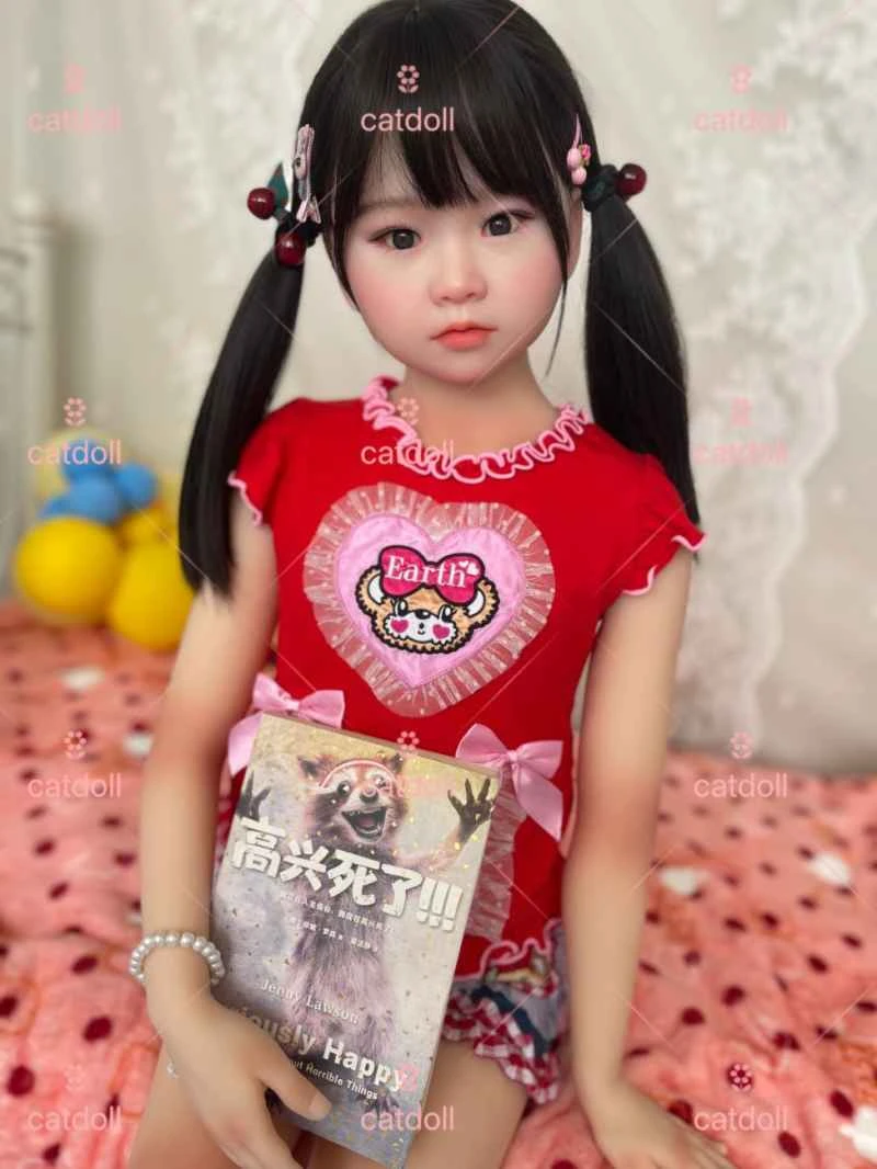 CATDOLL 123CM Momoko (TPE Body with Soft Silicone Head)