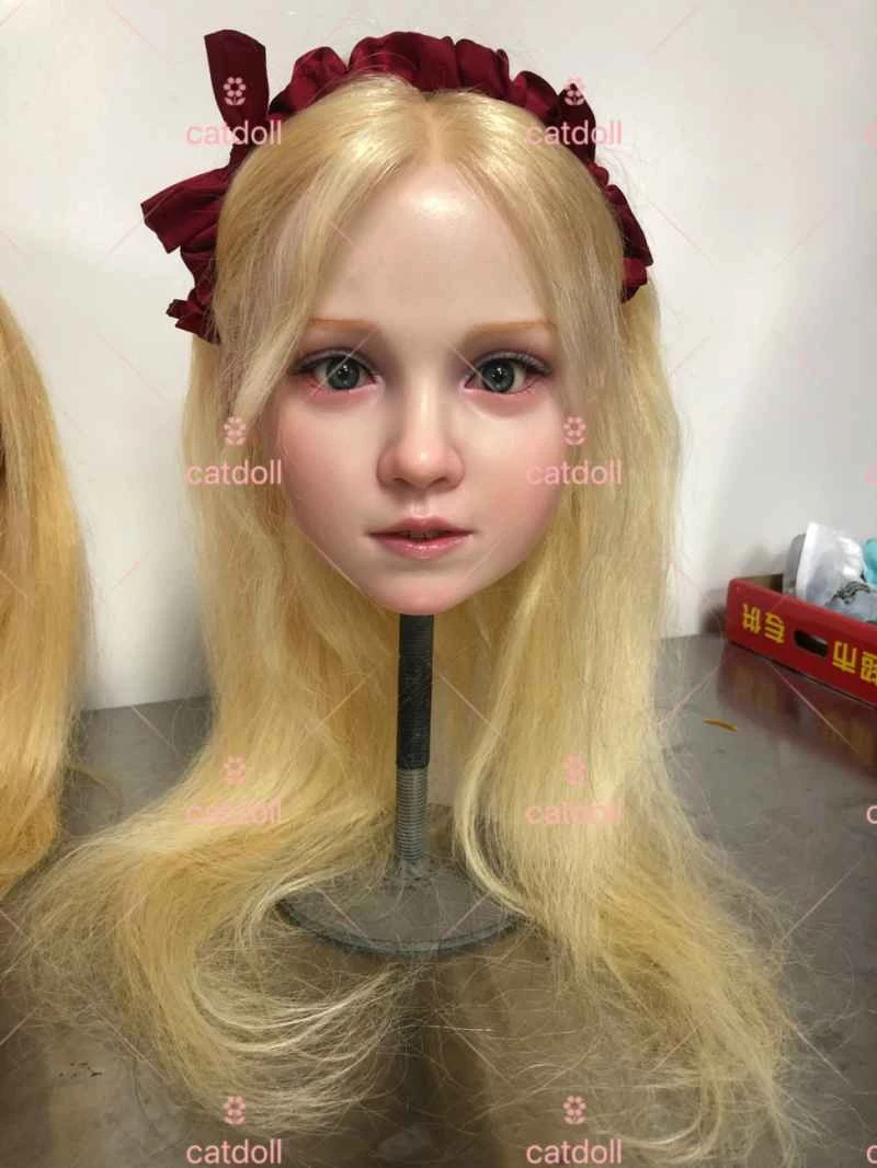 CATDOLL Sasha Hard Silicone Head