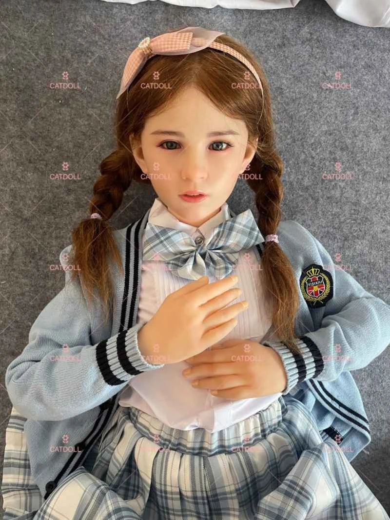 CATDOLL 128CM Dolly (TPE Body with Hard Silicone Head)