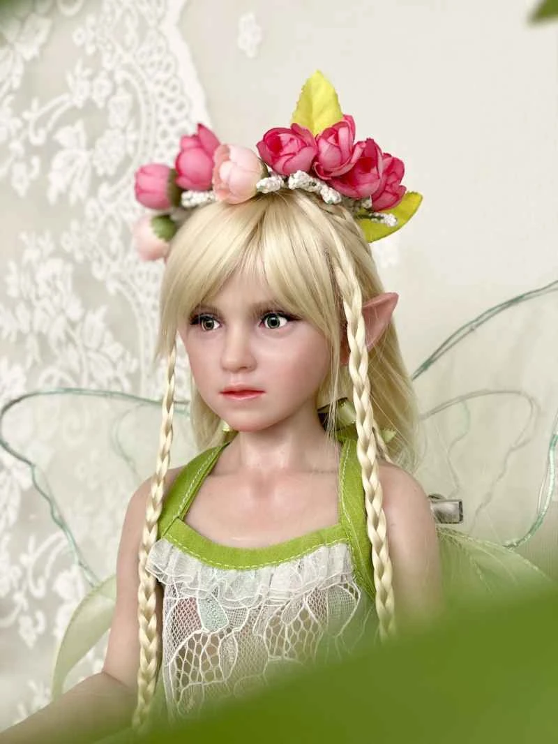 CATDOLL 60CM Sasha Silicone (Elf Ear)
