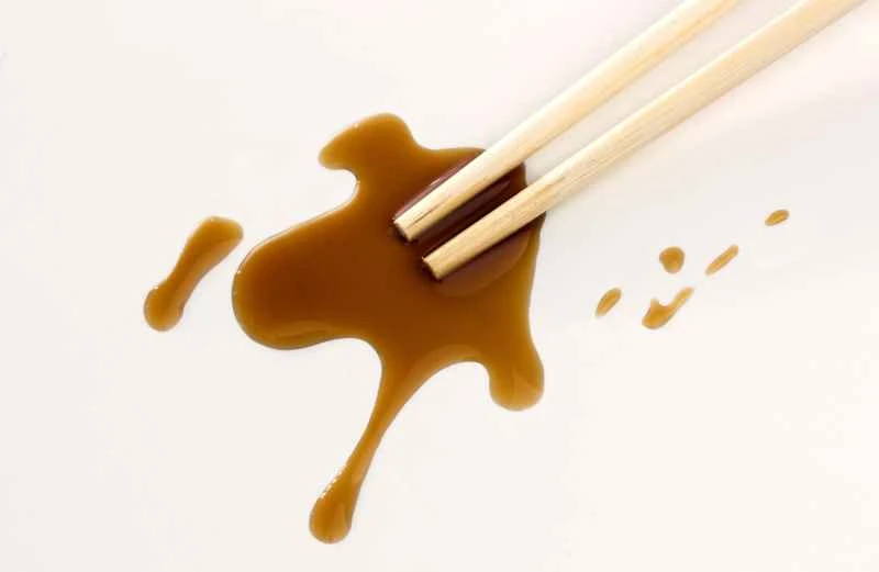 Can people with urticaria eat soy sauce?