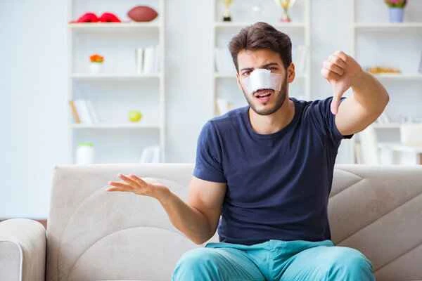 What to do about scarring on the nose