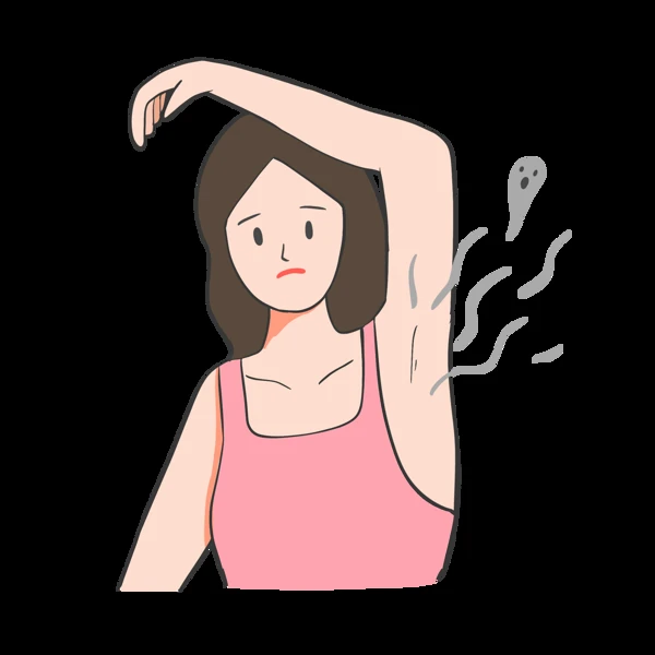 Which body odor medicine is most effective?