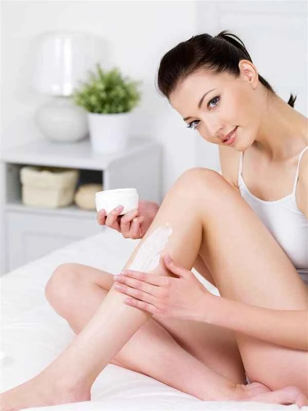 How to treat dry, flaky skin on the calves?