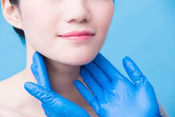 How to remove white dot-like scars on the chin