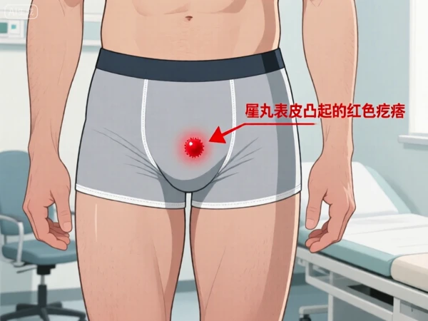 How to treat scrotal folliculitis quickly?