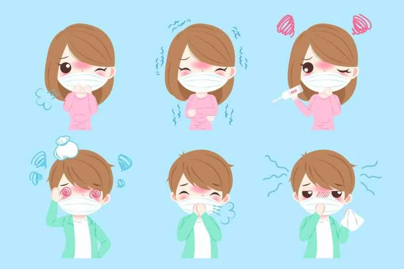 What causes urticaria and is it contagious?