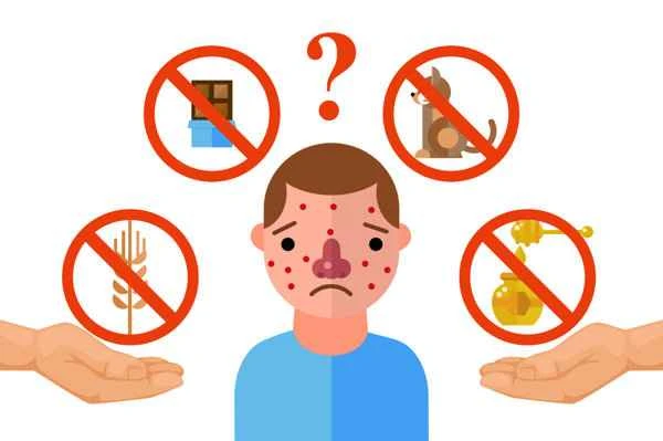 What causes spots on the neck?