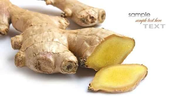 Methods to remove scars with ginger slices